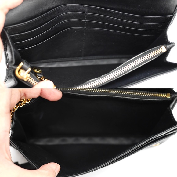 🍓PRADA NERO Quilted Wallet - Picture 5 of 12